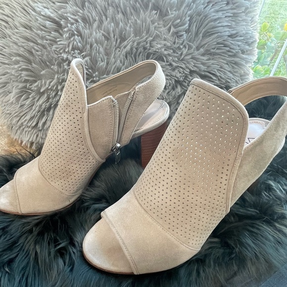 Via Spiga Shoes - Via Spiga Sling Back open Toes Booties